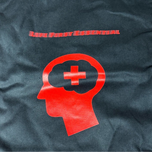 NWOT Mental Health Tote Bag - Picture 4 of 4